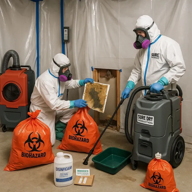 Contaminated Water Handling Protocols process in Leith-Hatfield, PA