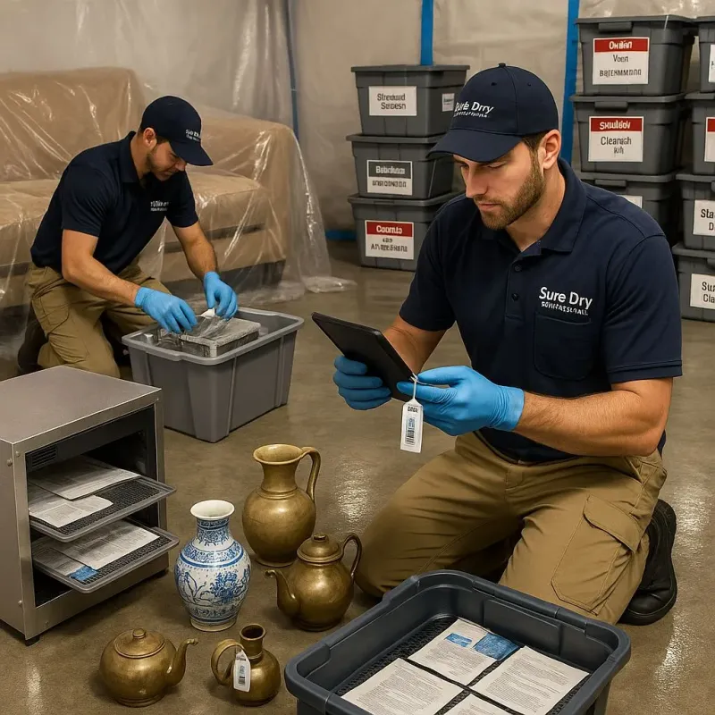 Content Protection and Restoration process in Leith-Hatfield, PA
