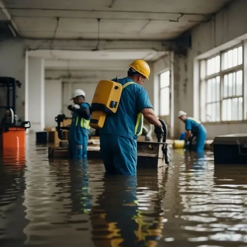 Emergency Water Extraction And Removal in Leith-Hatfield, PA