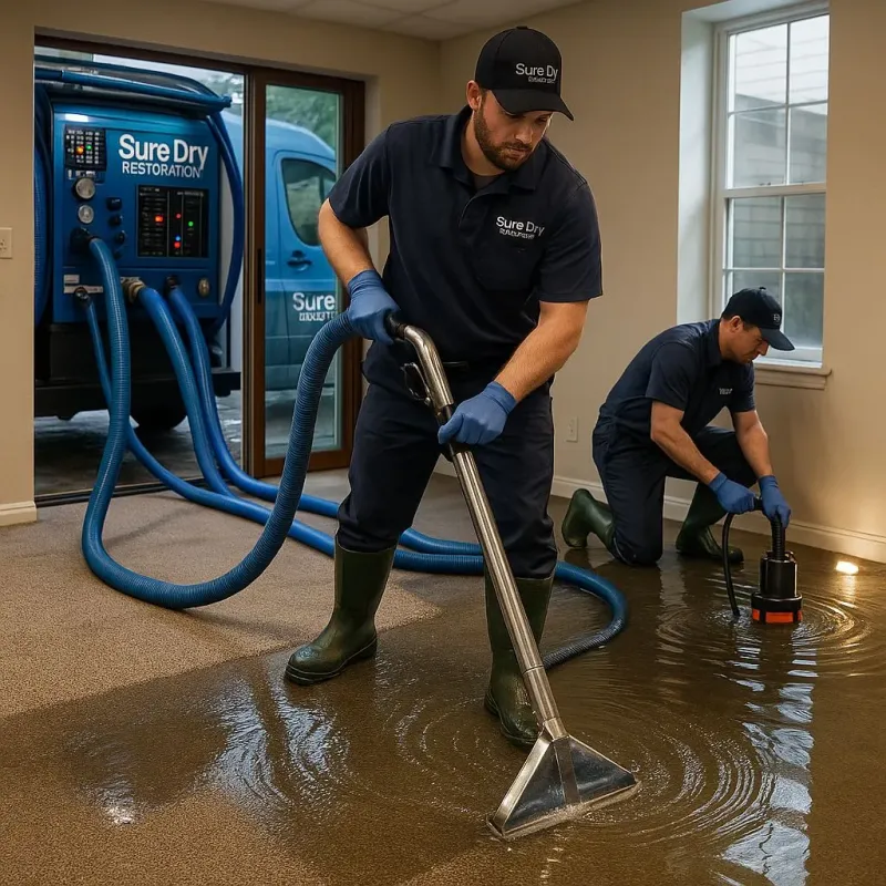 Water Extraction and Removal process in Leith-Hatfield, PA